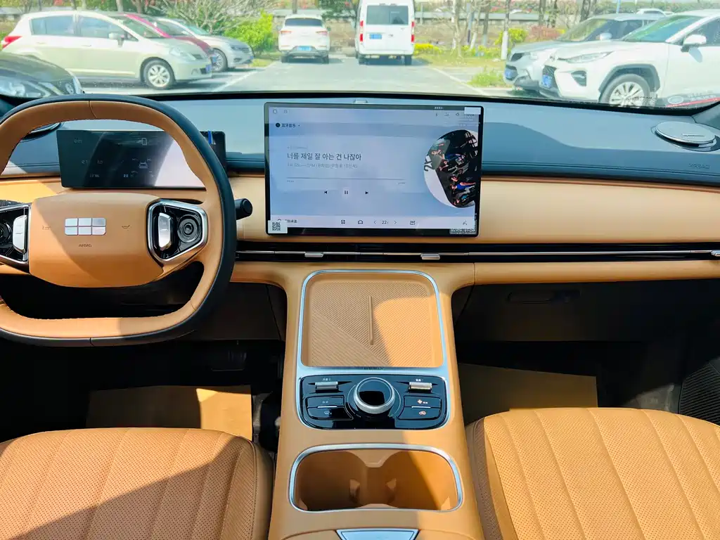 GEELY GALAXY GALAXY STARSHIP 7 EM I