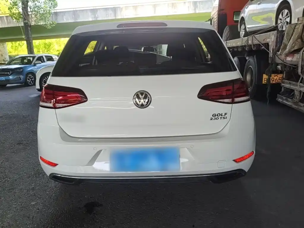 Volkswagen Golf — миниатюра 6