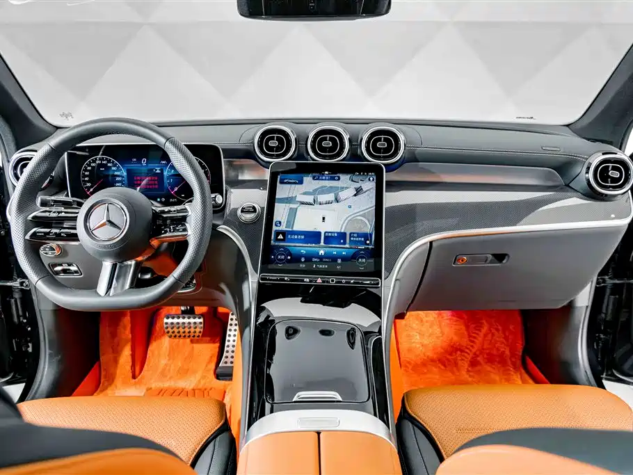 Mercedes-Benz GLC Coupe — миниатюра 12