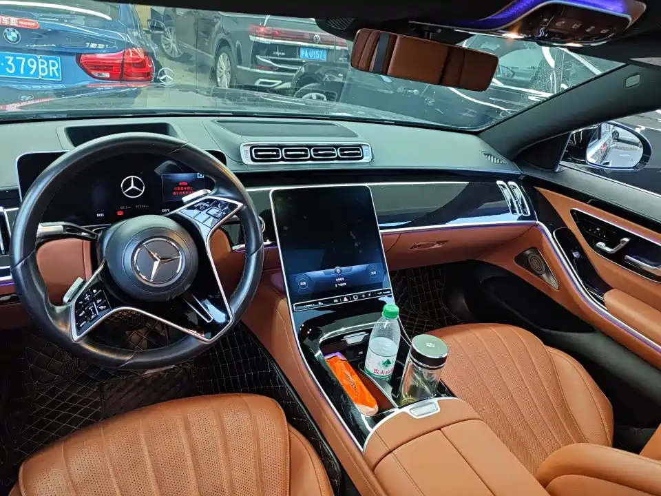 Mercedes-Benz S-Class — миниатюра 3
