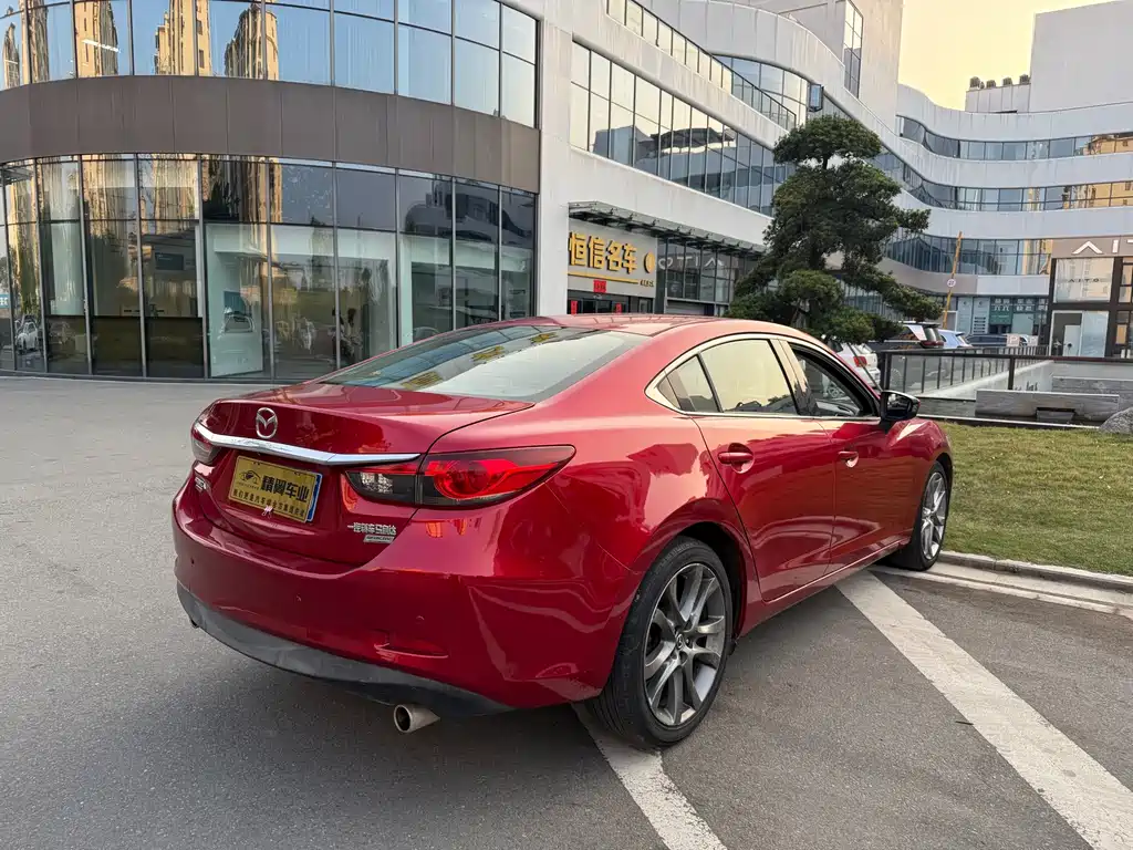 Mazda Atenza 2.5L Blue Sky Sport Edition, фото 12