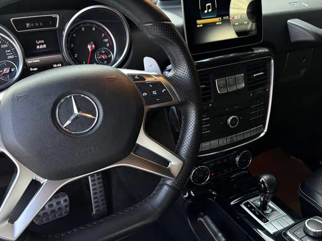 MERCEDES-BENZ G CLASS