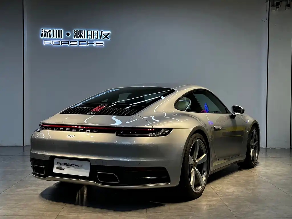 Porsche 911 — миниатюра 4