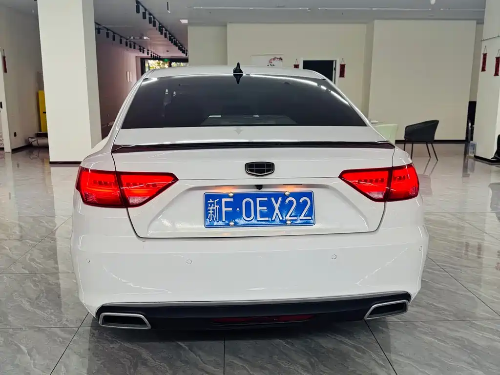 Geely Emgrand GL — миниатюра 6