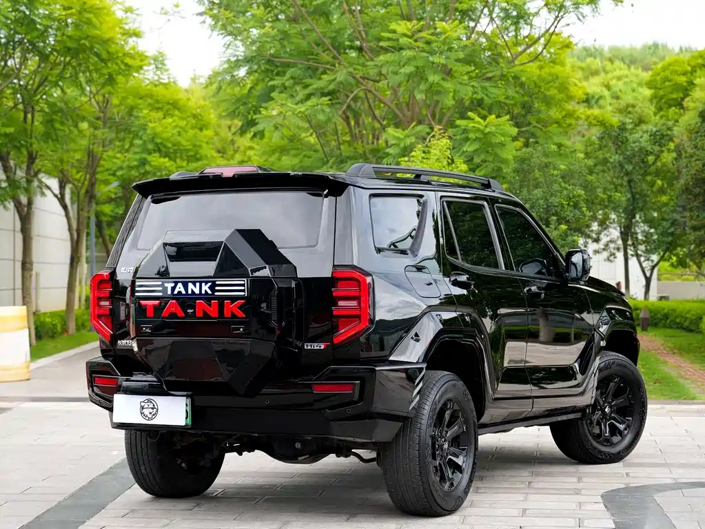 Tank Tank 400 New Energy — миниатюра 12
