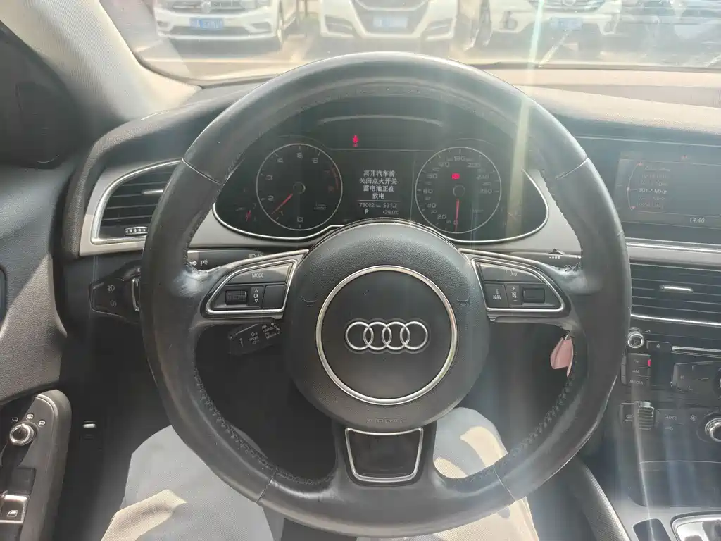 Audi A4L — миниатюра 4