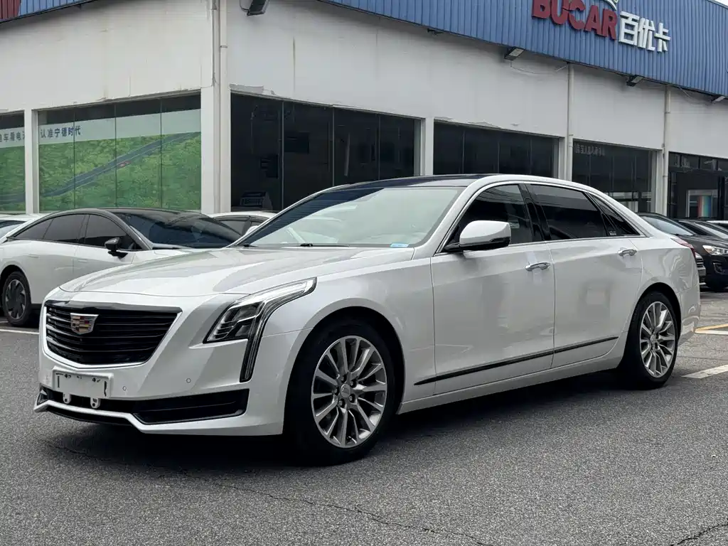 Cadillac CT6 2017