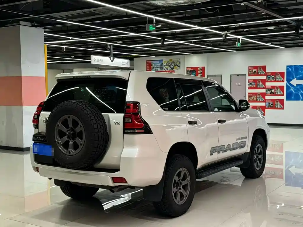 Toyota Prado (Import) — миниатюра 6