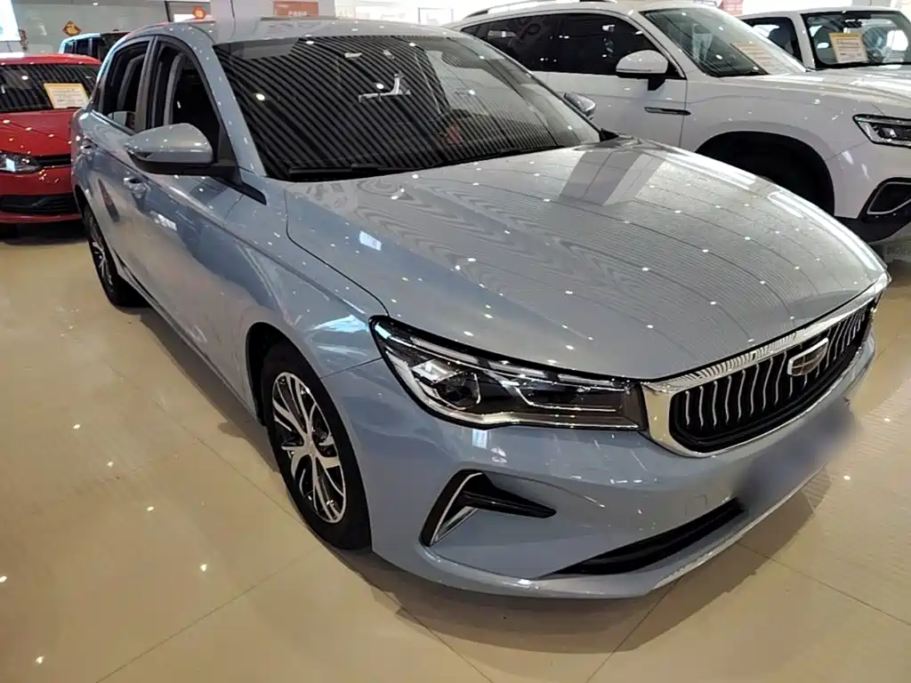 Geely Emgrand — миниатюра 4