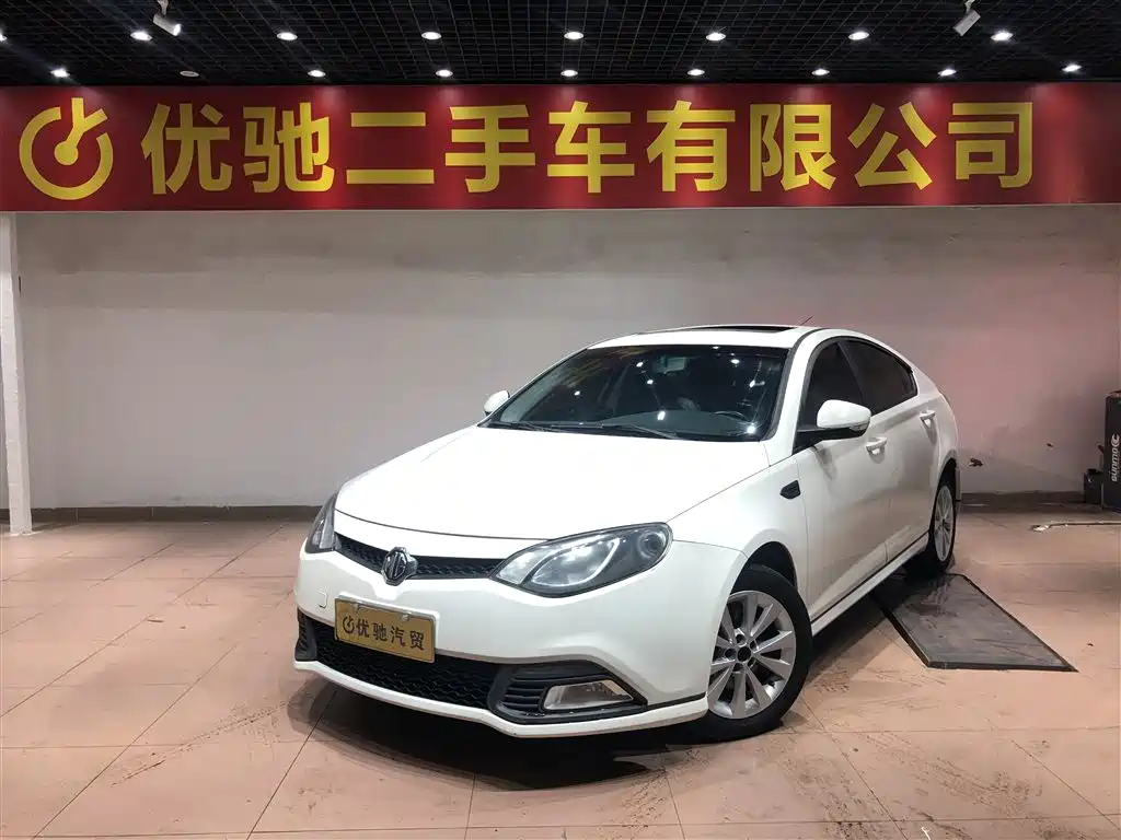 Mg MG6 2012