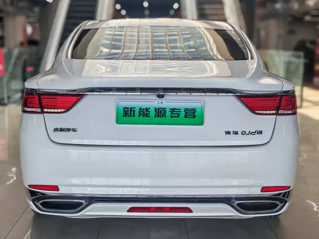 Geely Borui Hybrid — миниатюра 4