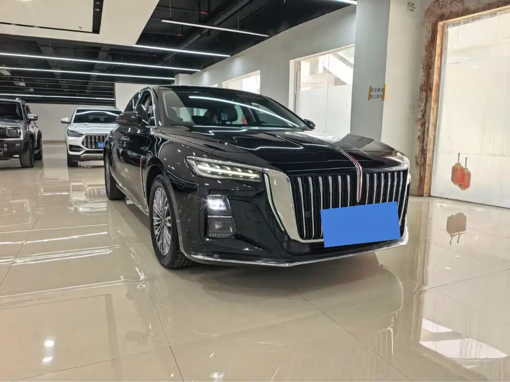 Hongqi Hongqi H5 — миниатюра 2