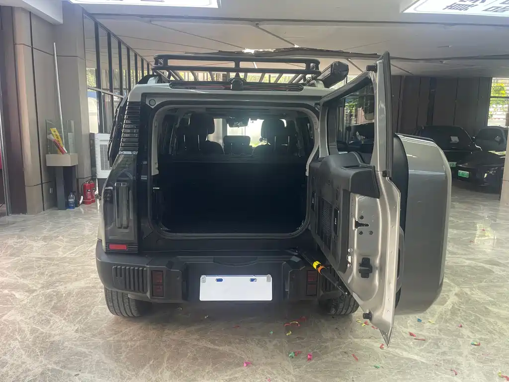 Jetour Traveller — миниатюра 8
