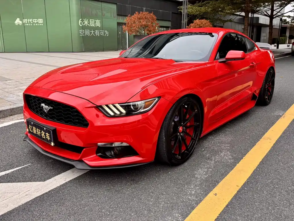 Ford Mustang 2016