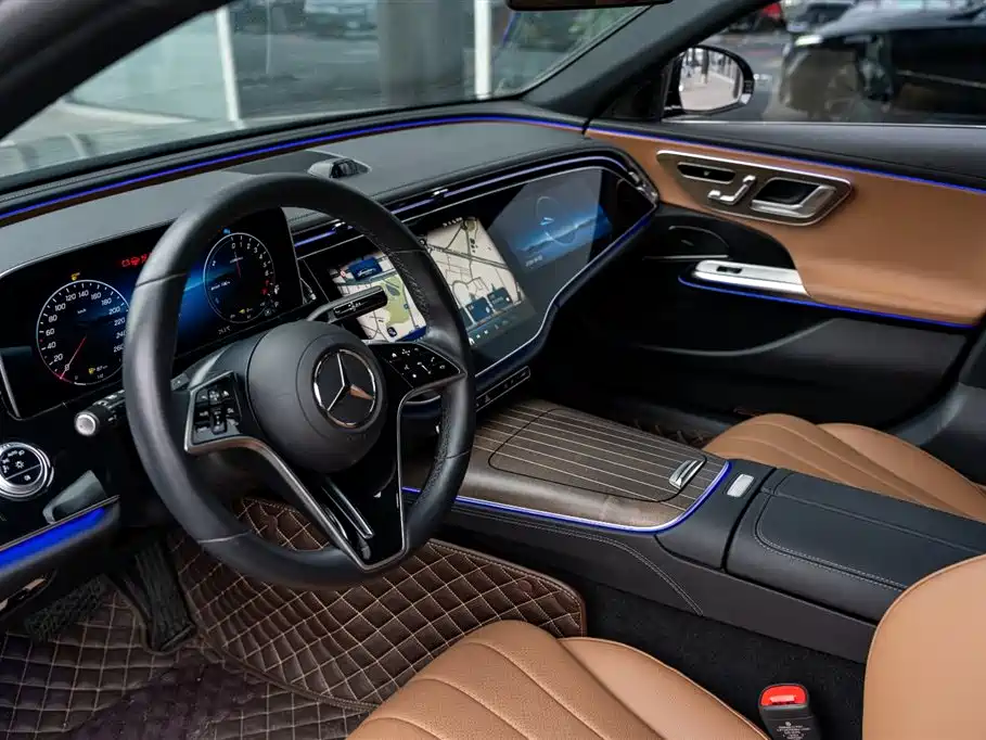 Mercedes-Benz E-Class New Energy — миниатюра 9