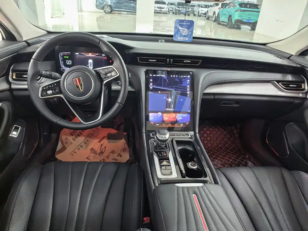 Hongqi Hongqi H5 — миниатюра 9