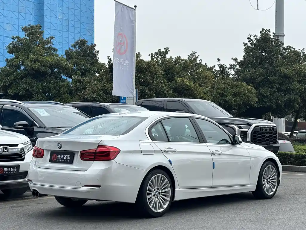 BMW 3 Series 3 2018 320Li Fashion