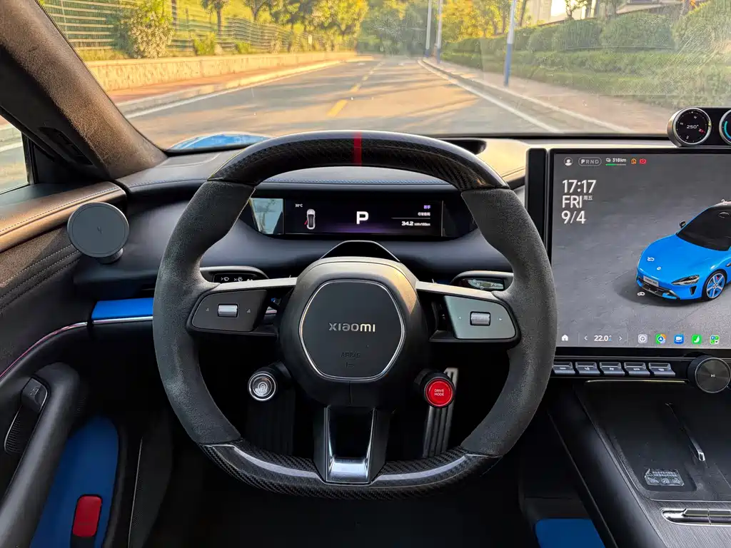 Xiaomi SU7 — миниатюра 14