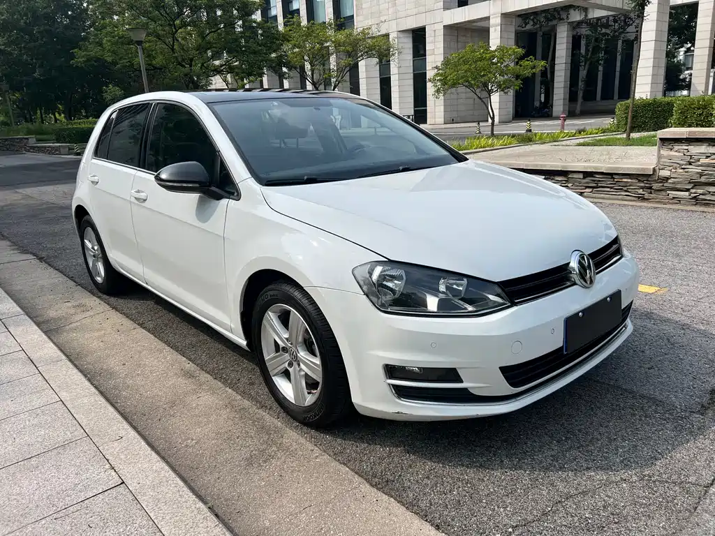 Volkswagen Golf — миниатюра 3