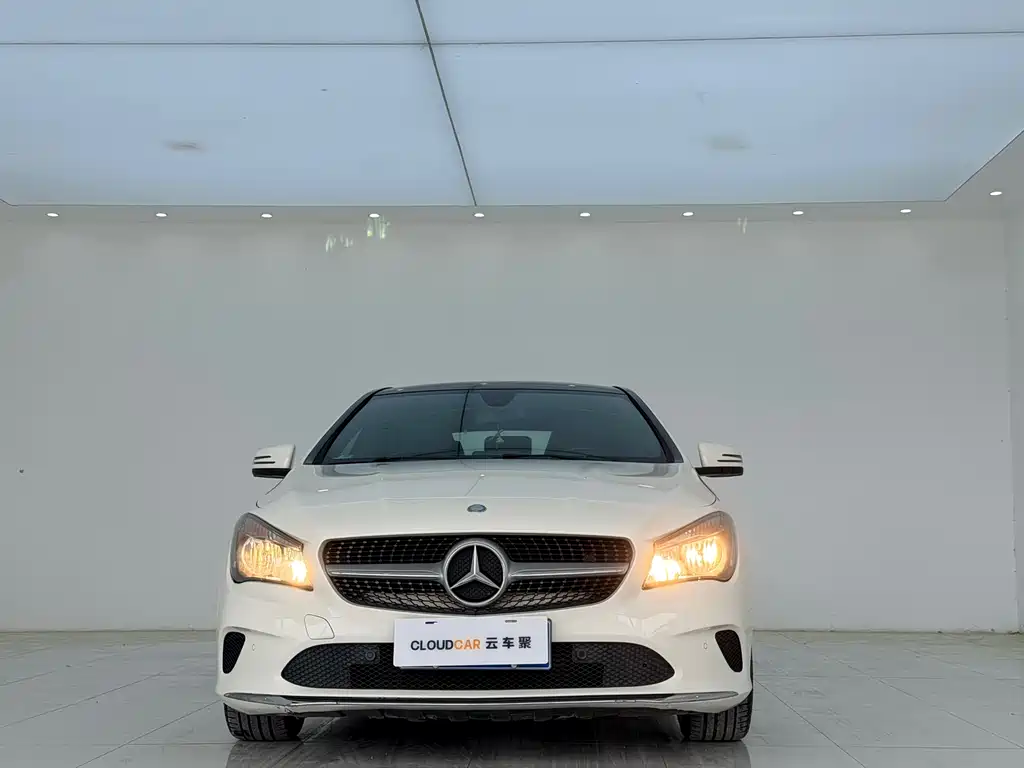 Mercedes-Benz CLA (Import) 2016