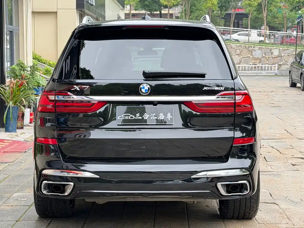 BMW X7 2020 xDrive40i Premium M Sport