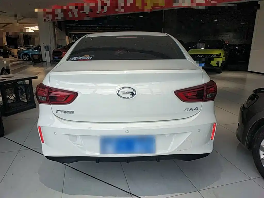 GAC Motor Trumpchi GA4 — миниатюра 6