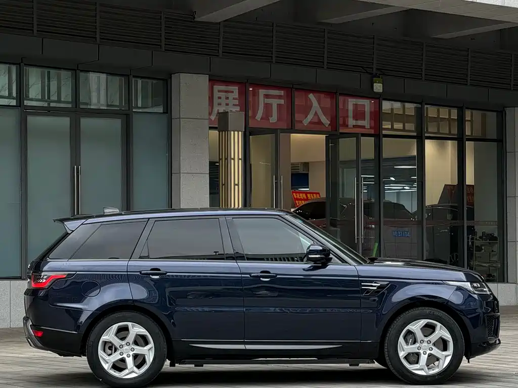 LAND ROVER RANGE ROVER SPORT NEW ENERGY