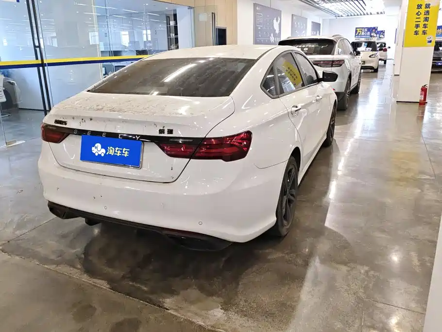 Geely Binrui — миниатюра 3