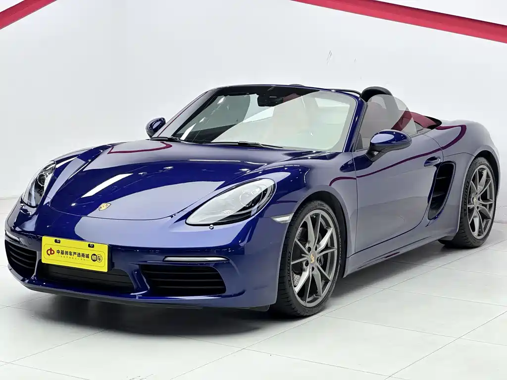 Porsche 718 2022