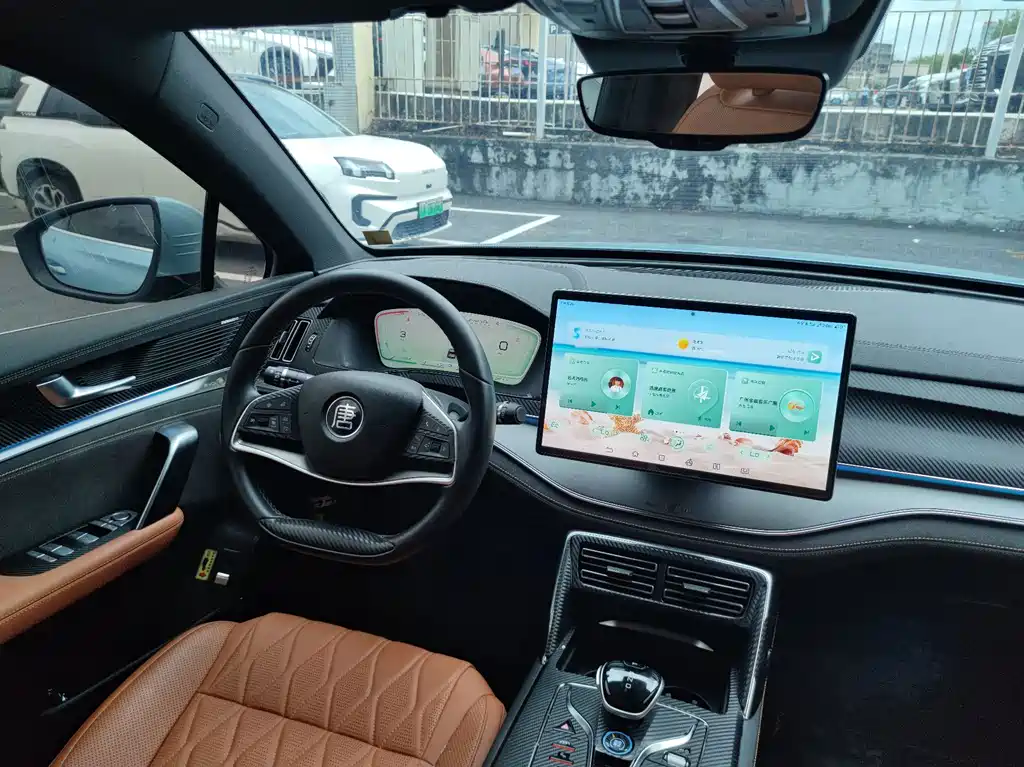 BYD Tang New Energy — миниатюра 10