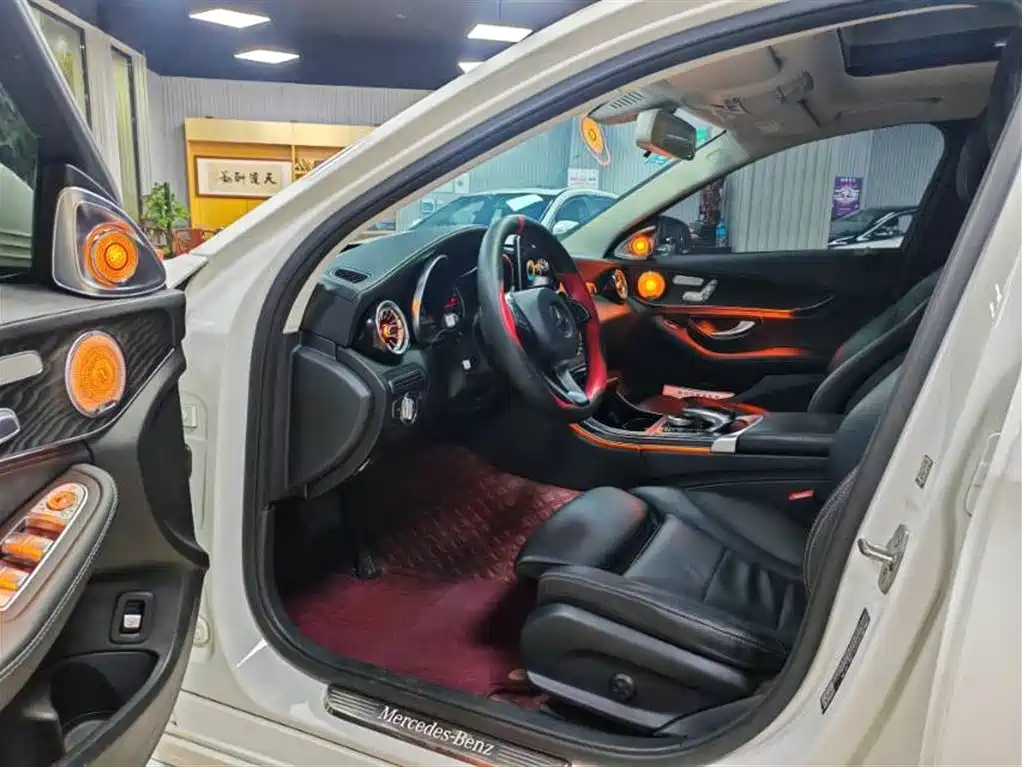 Mercedes-Benz C-Class C 2018 C 200 L Sport