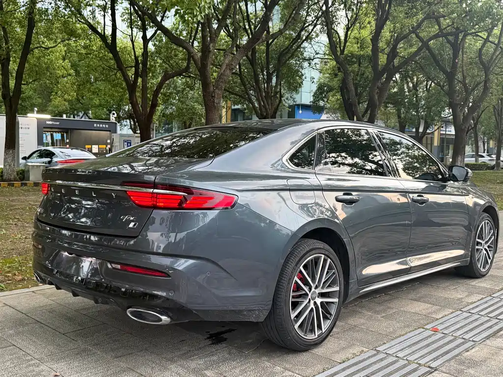 Geely Xingrui — миниатюра 13