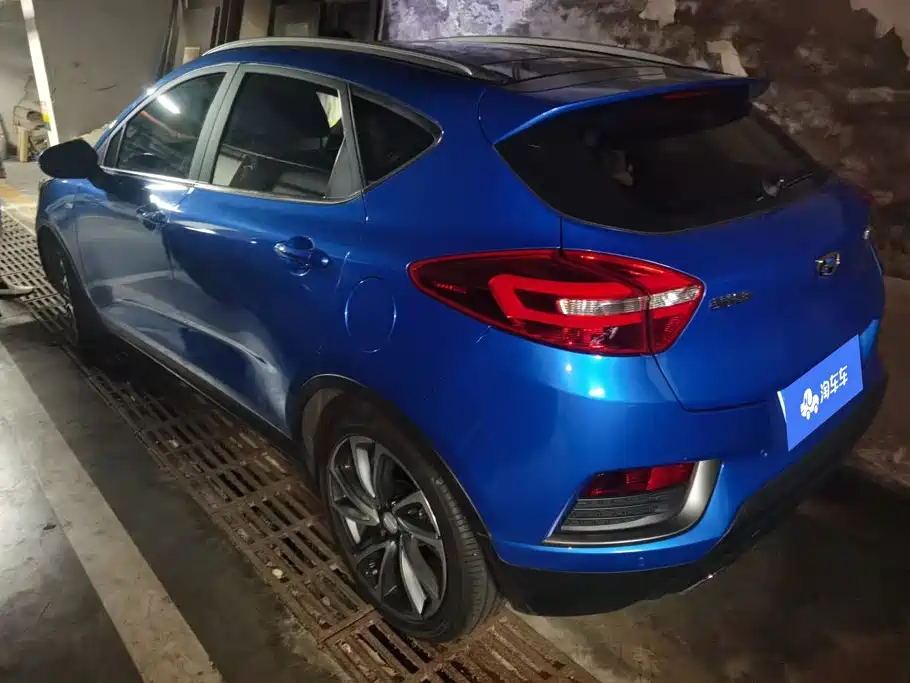 Geely Emgrand GS — миниатюра 3