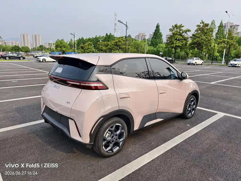 BYD Seagull 2025 Smart Drive 405km Flying