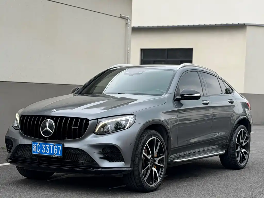 Mercedes-Benz GLC Coupe AMG 2018
