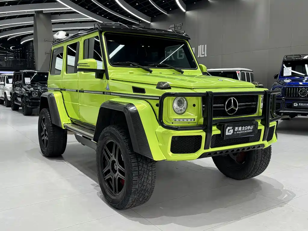 Mercedes-Benz G-Class AMG 2015