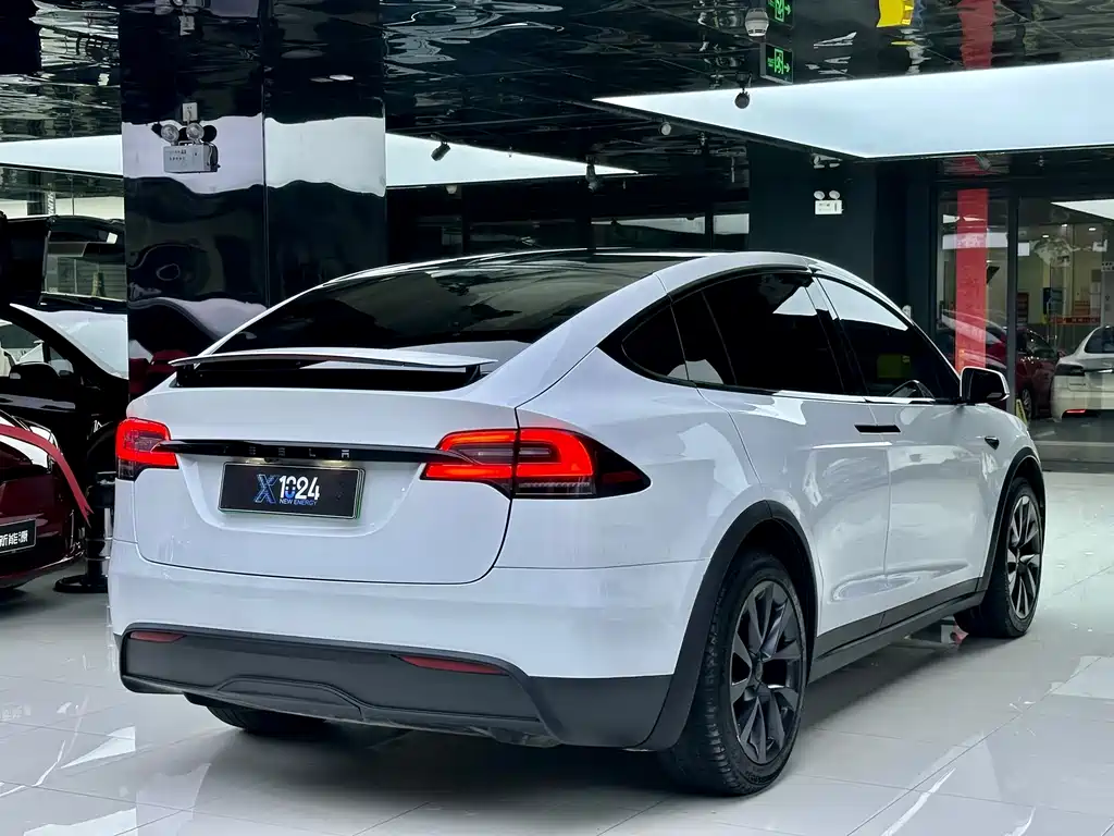 Tesla Model X — миниатюра 4