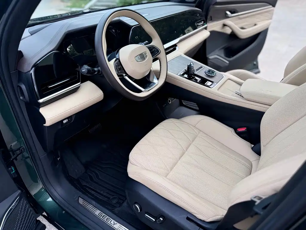 GEELY AUTOMOBILE XINGYUE L