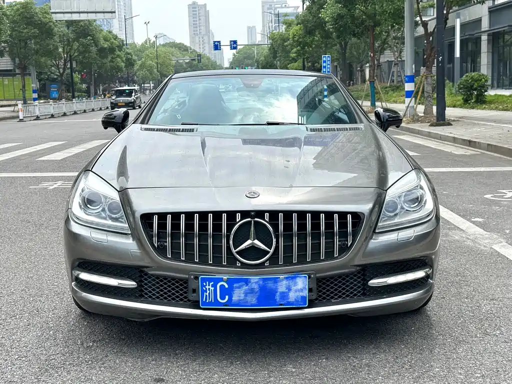 Mercedes-Benz SLK-Class