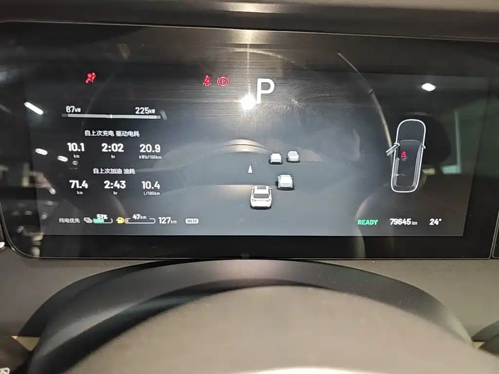 Li Auto Li ONE — миниатюра 12