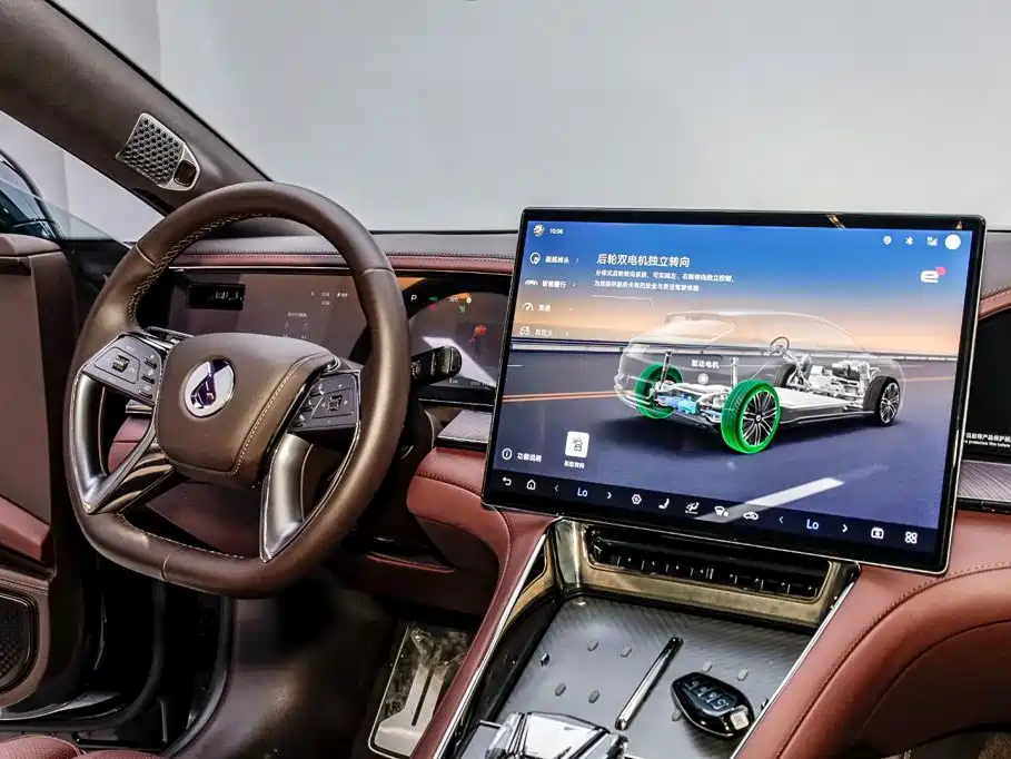 Denza Denza Z9GT — миниатюра 33