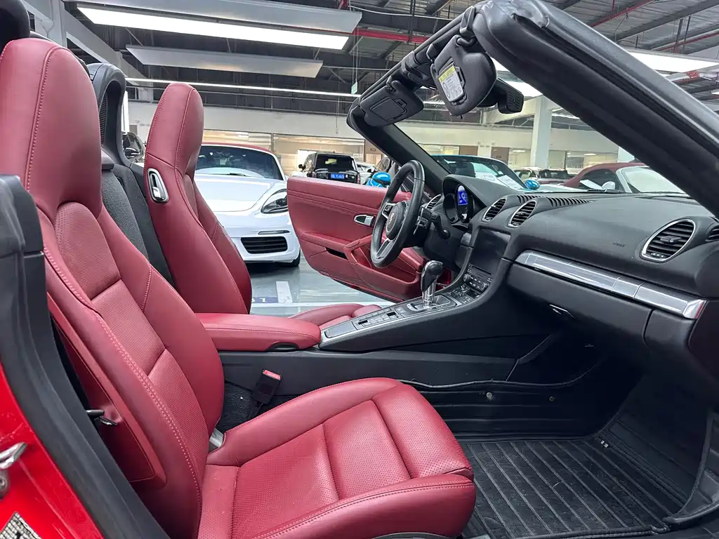 Porsche 718 2018 Boxster 2.0T