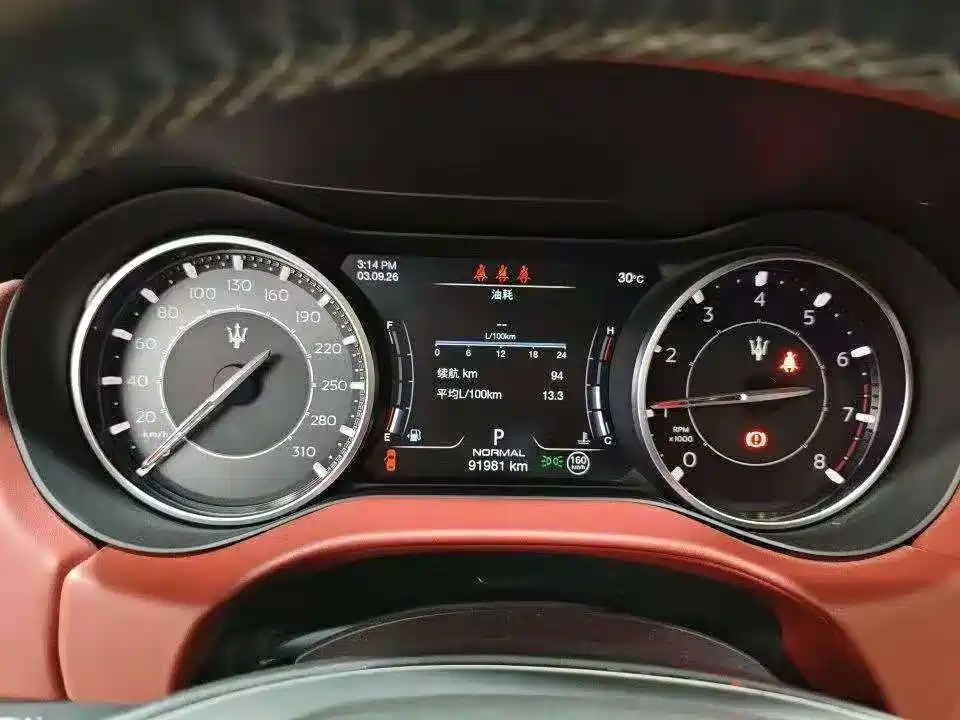 Maserati Ghibli — миниатюра 6