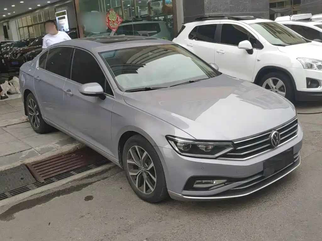 Volkswagen Magotan — миниатюра 4