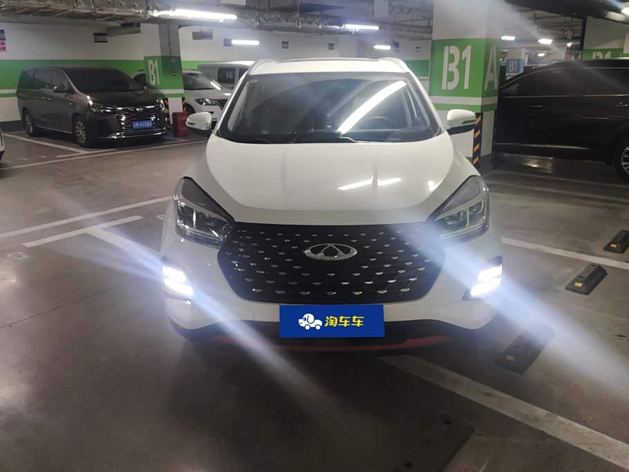 CHERY Tiggo 5x 1.5 л 2022 г. Белый, пробег 7100 км