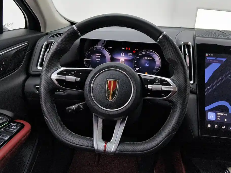 Hongqi Hongqi HS3 — миниатюра 15