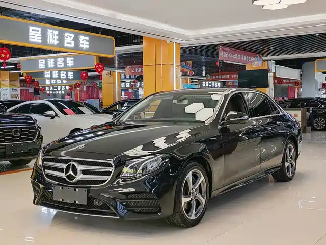 2019 Mercedes-Benz E-klasse
