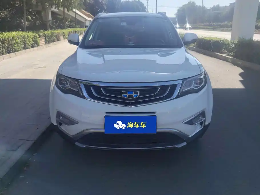 Geely Boyue — миниатюра 2