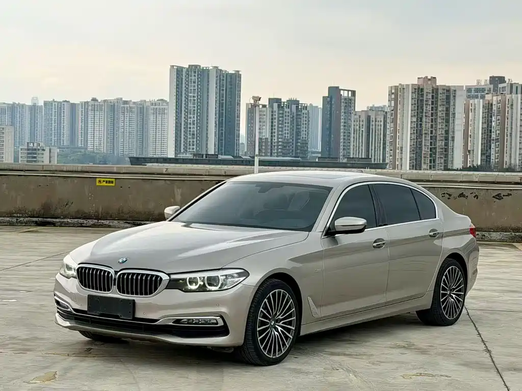 BMW 5 Series 2017