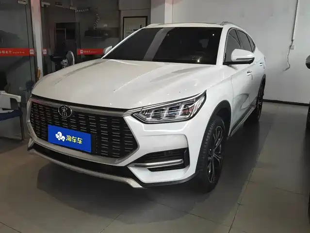 BYD SONG YUAN 2022
